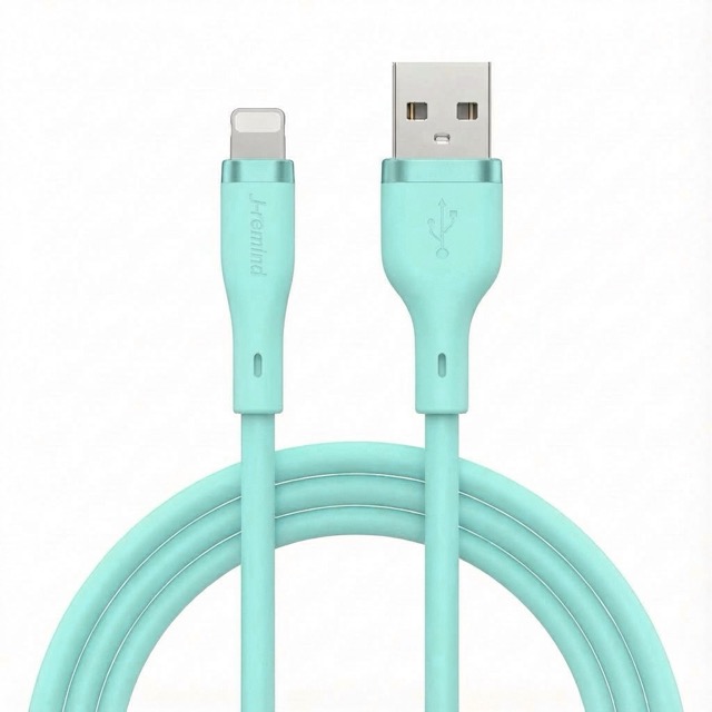 iPhone 充電 ケーブル 1.5m シリコン 充電ケーブル コード 充電器 長い