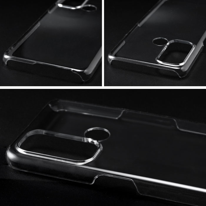 Oppo Reno5 A ケース クリア 透明 Y!mobile CPH2199 スマホケース