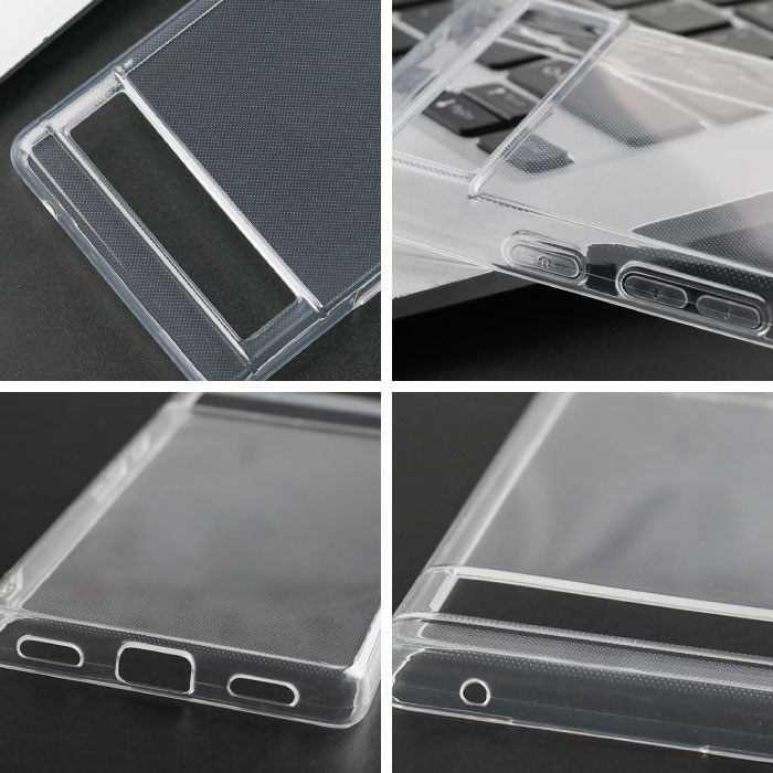 Google Pixel 6a ケース クリア 透明 カバー TPU Pixel6a 無地