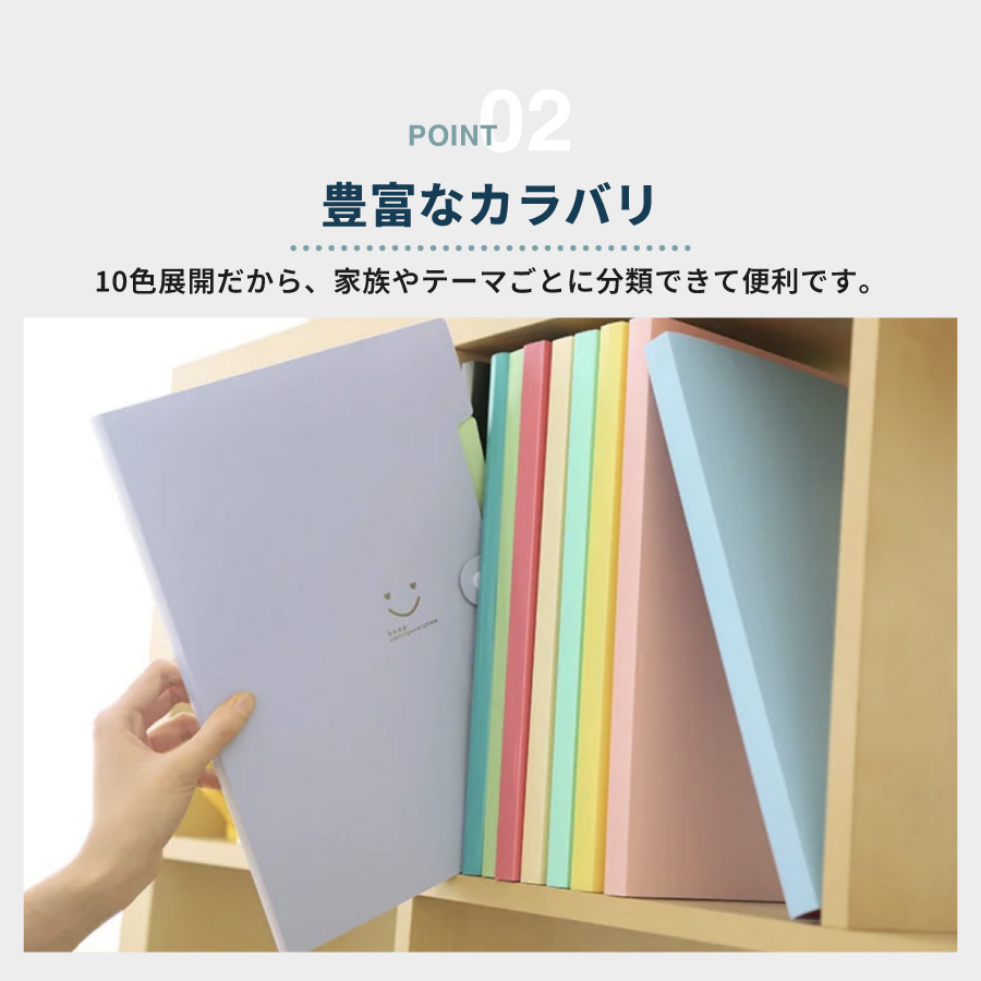 Amazon.co.jp: ドキュメントファイル ポケット アコーディオン