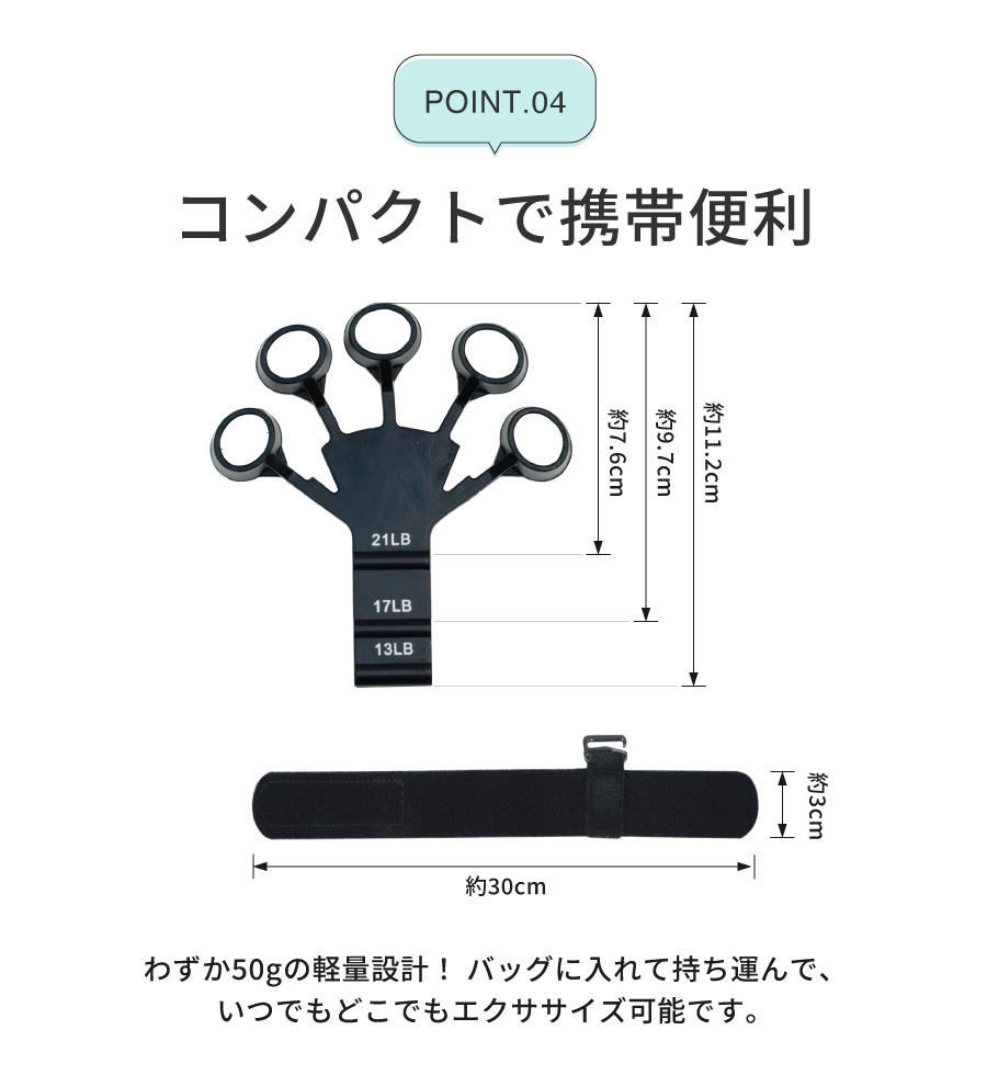 フィンガーパワー フィンガーグリップ ハンドグリップ 握力 男女兼用 筋トレ 説明書付 パワーグリップ フィンガーパワー 握力 ハンドグリップ 握力