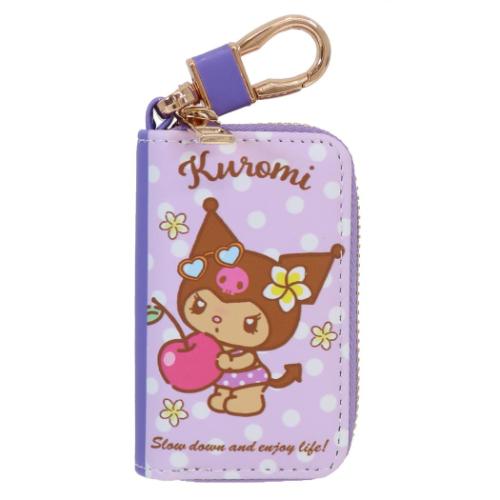 5点目100円♡新作♡新品♡サンリオ♡クロミちゃん♡キーケースいれ クロミ 鍵ケース スマートキーケース ギャル4 サンリオ 畑山商事