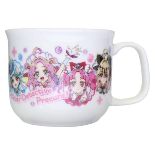名探偵プリキュア！ マグカップ マグ こども食器シリーズ 金正陶器