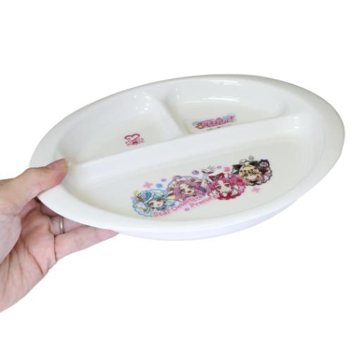 名探偵プリキュア！ キッズ食器 ランチ皿 こども食器シリーズ 金正陶器