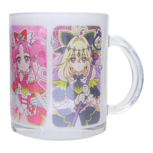 プリキュア マグカップ 名探偵プリキュア！ マグカップ ガラスマグカップ こども食器シリーズ