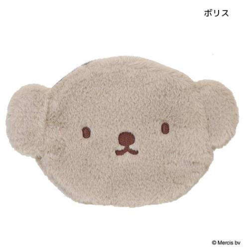 ミッフィー ミニポーチ ダイカットポーチ FACE FUR ボリス ディックブルーナ エフエービージャパン