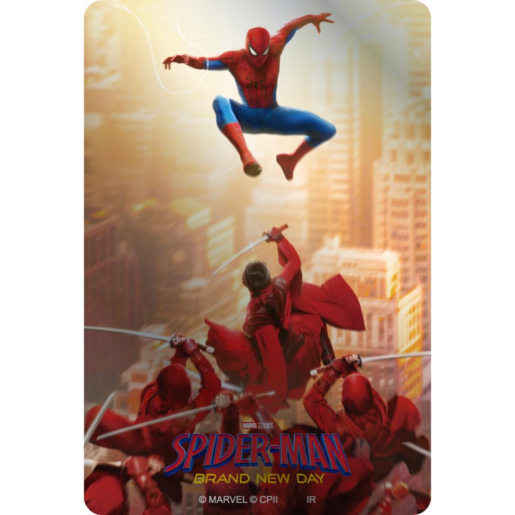 スパイダーマン ブランドニューデイ メタリックカードコレクション　日本限定 スパイダーマン：ブランド・ニュー・デイ コレクション雑貨 メタリック