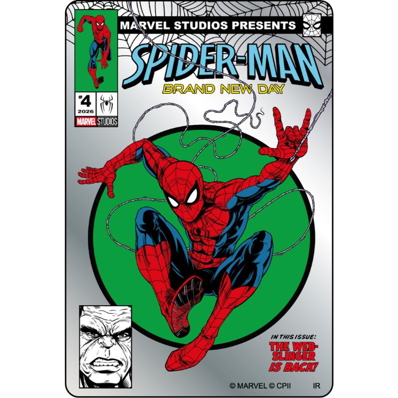 スパイダーマン：ブランド・ニュー・デイ コレクション雑貨 メタリック