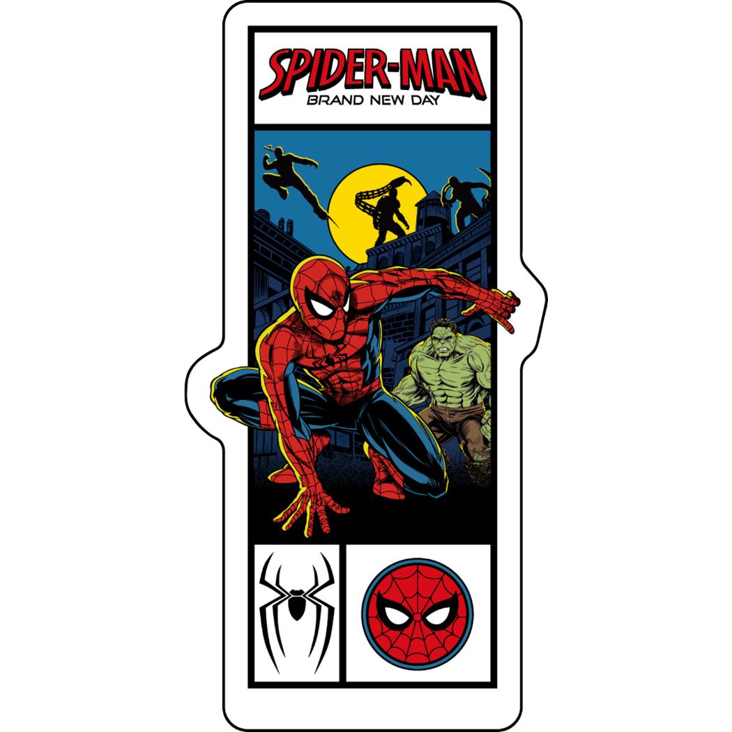 スパイダーマン：ブランド・ニュー・デイ シール チェンジング