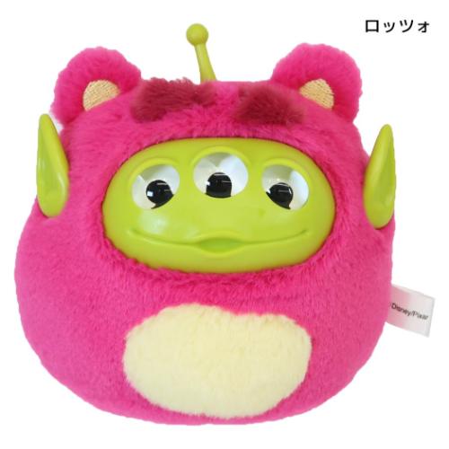 トイストーリー ぬいぐるみ ミツメぬいコロン エイリアン ロッツォ ディズニー アイアップ
