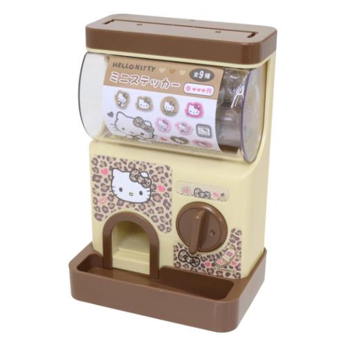 ハローキティ おもちゃ カプセルガチャ ヒョウ柄 サンリオ : おもしろ