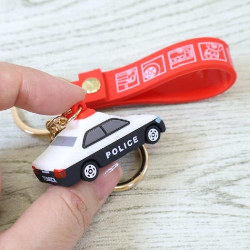トミカ キーリング PVCマスコットキーホルダー パトロールカー TOMICA