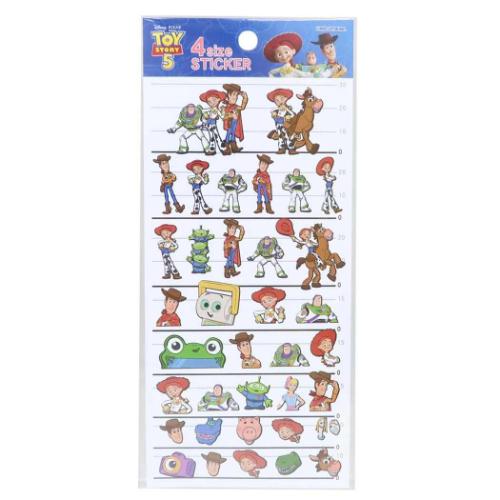 トイストーリー5 シールシート 4サイズステッカー 4size STICKER