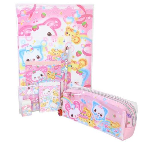 平成ファンシー 文房具セット 7点文房具セット Happy March カミオ