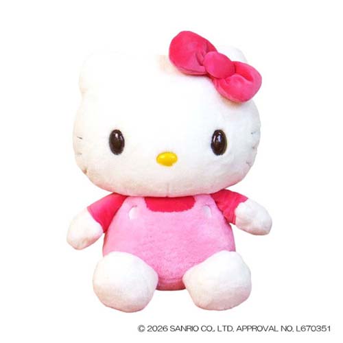 ハローキティ キャラクター ビッグ ぬいぐるみ L キャラ ぬいぐるみ ほわほわ サンリオ グッズクリスマス プレゼント 福袋 男の子 女の子 ギフト