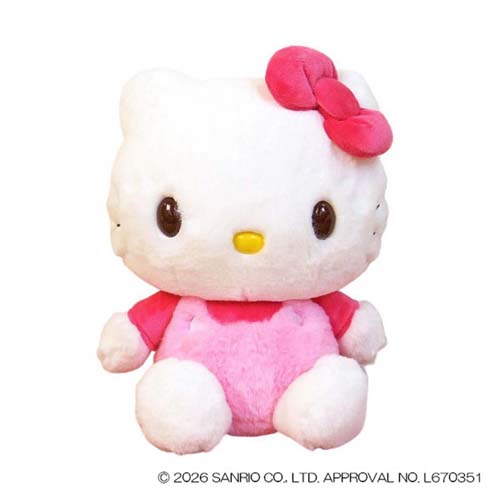ハローキティ グッズ キャラ ぬいぐるみ サンリオ キャラクター プラッシュドール Mサイズクリスマス プレゼント 福袋 男の子 女の子 ギフト