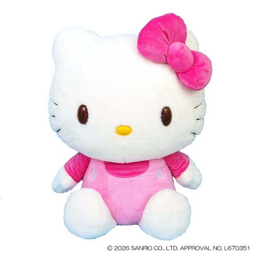 ハローキティ キャラ ぬいぐるみ 特大 ぬいぐるみ 2L ほわほわ サンリオ キャラクター グッズクリスマス プレゼント 福袋 男の子 女の子 ギフト