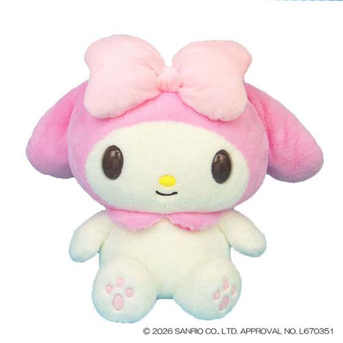 マイメロディ 特大 ぬいぐるみ 2L キャラ ぬいぐるみ ほわほわ サンリオ キャラクター グッズクリスマス プレゼント 福袋 男の子 女の子 ギフト