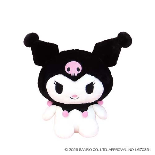 クロミ ビッグ ぬいぐるみ L キャラぬいぐるみ ほわほわ サンリオ キャラクタークリスマス プレゼント 福袋 男の子 女の子 ギフト