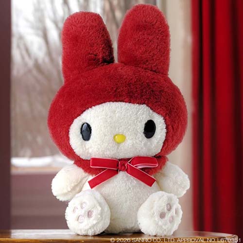 マイメロディ グッズ ぬいぐるみ サンリオ キャラクター プラッシュドールS
