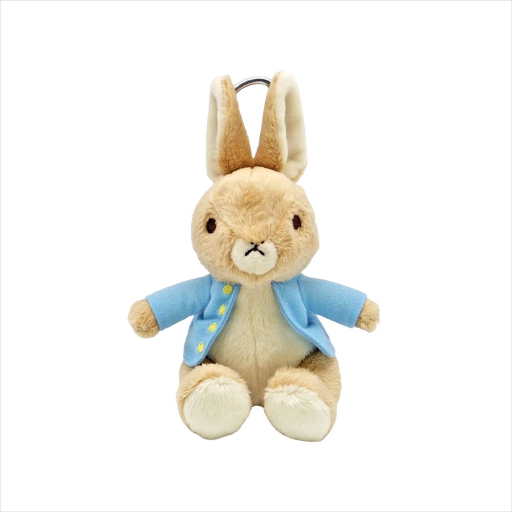 ピーターラビット グッズ エコバッグ 絵本キャラクター ぬいぐるみエコバッグ