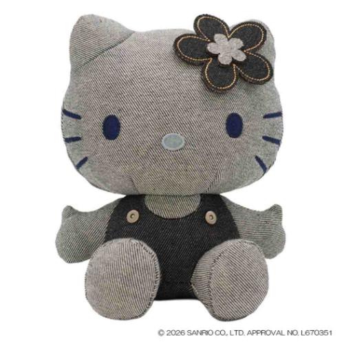 ハローキティ ぬいぐるみ プラッシュドールS SOMETHING サンリオ ナカジマ