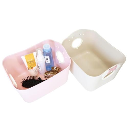 ミニーマウス 収納ボックス ミニやわらかバケツ SQ5 flo PBE