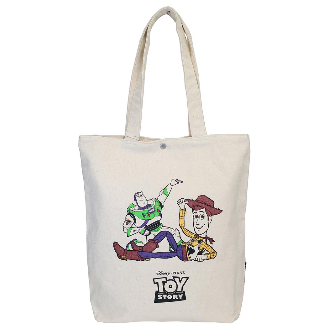 トイストーリー 肩掛けカバン 帆布トート トートバッグ ディズニー