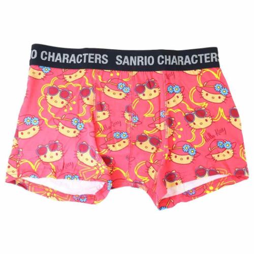 ハローキティ 男性用下着 ボクサーブリーフ バカンス M/L M サンリオ