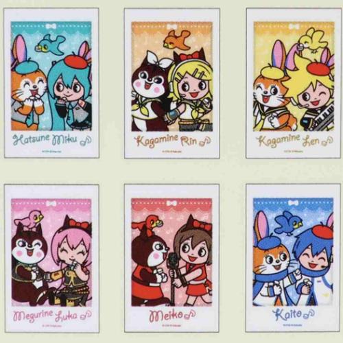 ミクッピーラムネ コレクター雑貨 ポラロイド風カード 全12種の内どれ