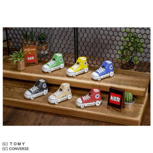トミカ おもちゃ DREAM TOMICA CONVERSE ALL STAR COLLECTION VOL.1 全