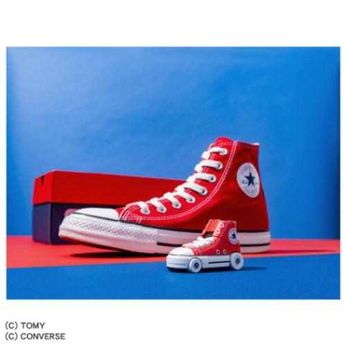 トミカ おもちゃ DREAM TOMICA CONVERSE ALL STAR COLLECTION VOL.1 全