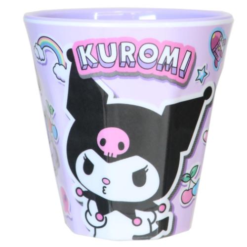 クロミ メラミンコップ メラミンカップ ペタペタステッカーズ 食器