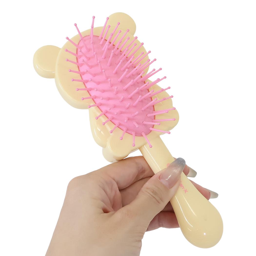 コリラックマ　ヘアブラシ リラックマ くし ダイカット ヘアーブラシ コリラックマ サンエックス
