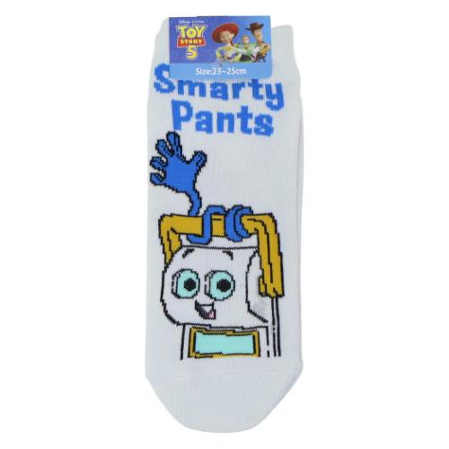 ディズニー ピクサー トイストーリー スマーティーパンツ トイストーリー 女性用靴下 フロントアンクル TOY5 スマーティーパンツ