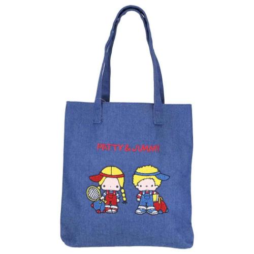 パティ＆ジミー 手提げかばん デニムサガラ トートバッグ サンリオ