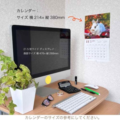 2025 Calendar 壁掛けカレンダー2025年 Sweet Rabbit うさぎ スケジュール アクティブコーポレーション