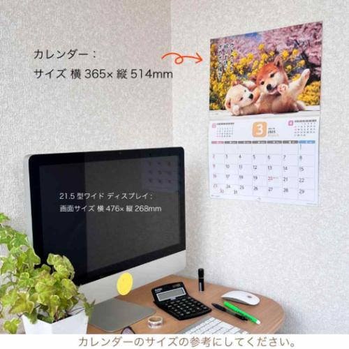 2025 Calendar 壁掛けカレンダー2025年 だってシバだもの。 スケジュール アクティブコーポレーション いぬ