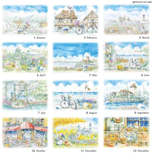 30%OFF】2026 Calendar 内田新哉 壁掛けカレンダー2026年 スケジュール