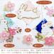 2027 Calendar 卓上カレンダー2027年 和風ハンドメイド 花鳥風月 スケジュール 書き込み インテリア 令和9年暦 アク 関連画像3