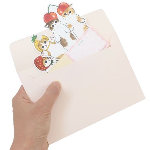 モフサンド ポップアップカード 立体 バースデーカード mofusand グリーティングカード キャラクター バースデー｜cinemacollection｜02