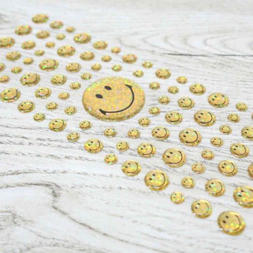 シールシート ドロップシール スマイリーフェイス Smiley Face スマイリーイエロー アクティブコーポレーション デコレーション デコシール キャラクター