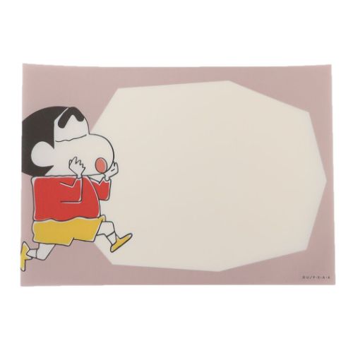 クレヨンしんちゃん レターセット 手紙セット アップ柄 アニメキャラクター