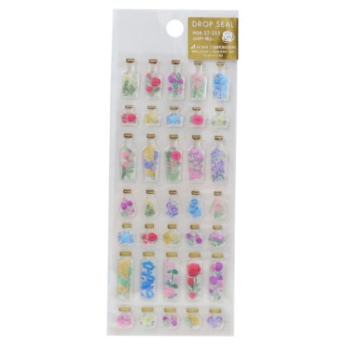 シールシート ドロップシール ハーバリウム アクティブコーポレーション