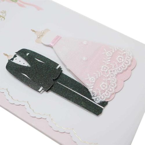 のし袋 ハンドメイド祝儀袋 封筒付き ドレス アクティブコーポレーション お祝い袋