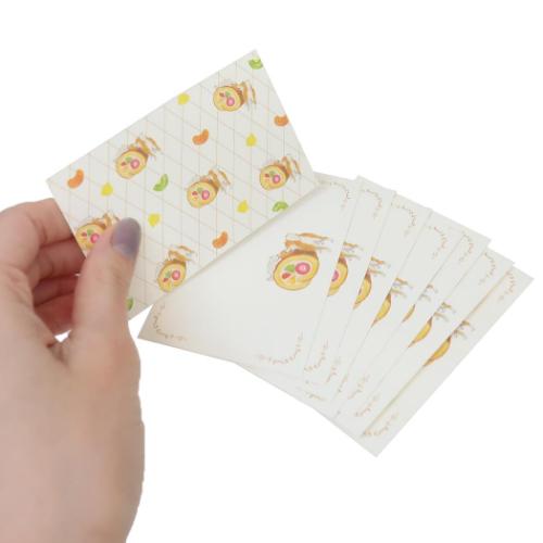 しばいぬと純喫茶ミニメッセージカード 村田夏佳 グリーティングカード 犬 アクティブコーポレーション ロールケーキ