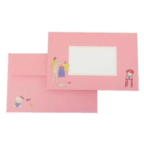 キティ　トゥイーティー　レターセット　ラベル　デニム　新品未使用 Amazon.co.jp: サンリオ(SANRIO) ハローキティ レターセット