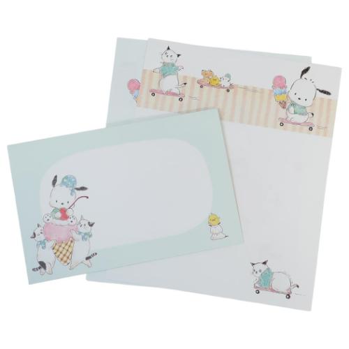 美女と野獣 手渡し 手紙セット ミニ レターセット ベル ディズニー