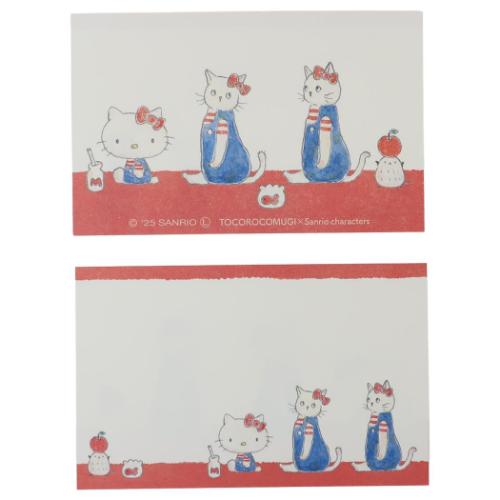 トコロコムギxサンリオキャラクターズ ミニメッセージカード サンリオ