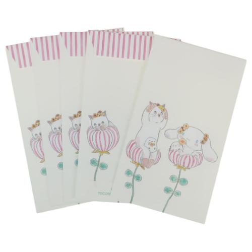 リトルツインスターズ キキ＆ララ ぽち袋 お年玉ポチ袋5枚セット